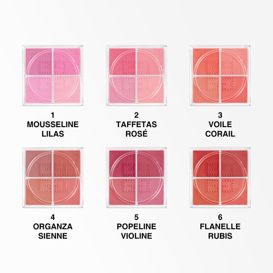 GIVENCHY   PRISME LIBRE  FACE 6G